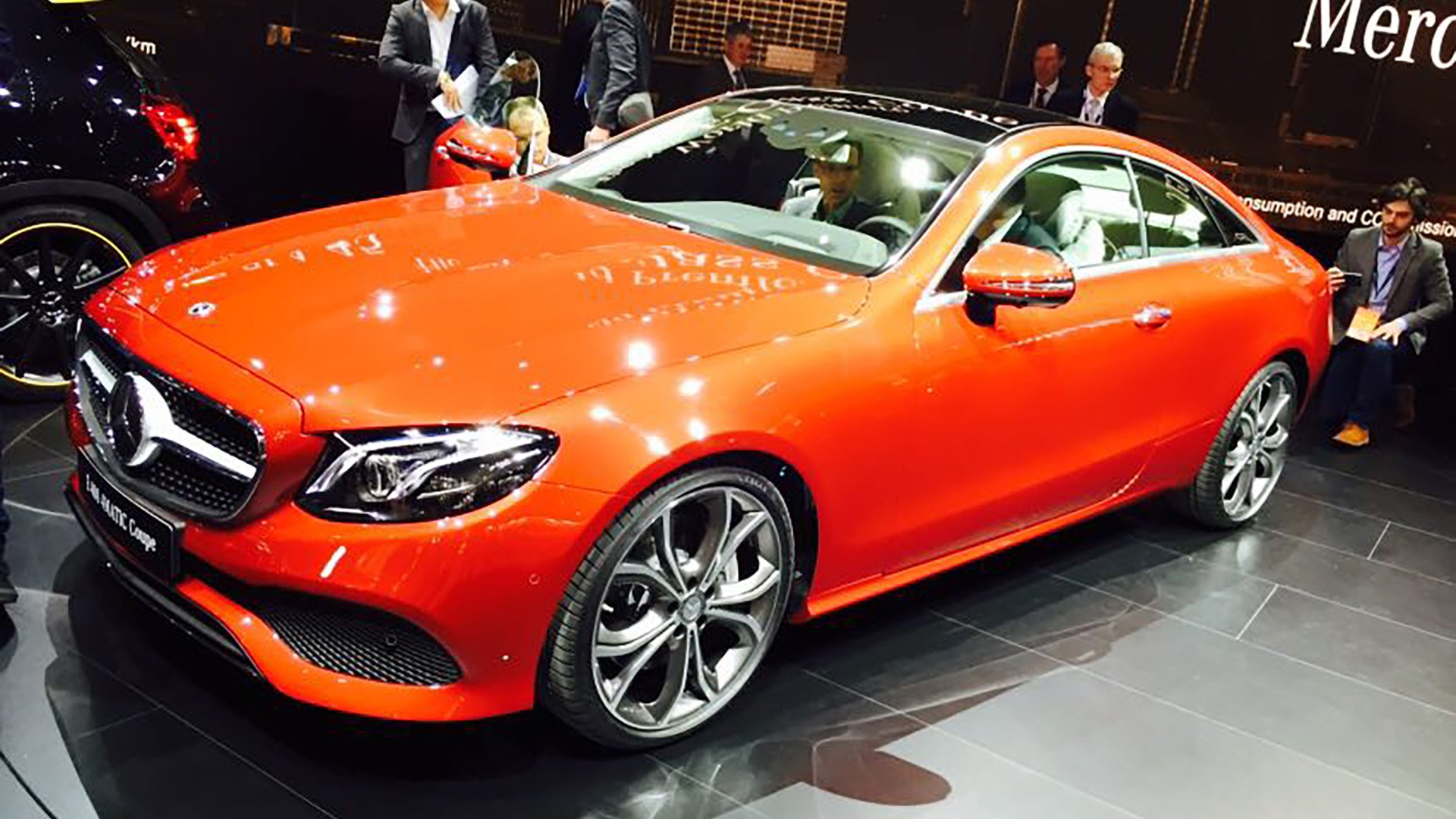 Mercedes reveals new EClass coupe AutoTrader